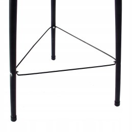 Apvali turistinė sodo anglių kepsninė su nuimama, sulankstoma grotelėmis