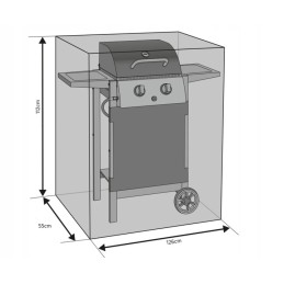 Livarno vandeniui atsparus grilio dangtelis