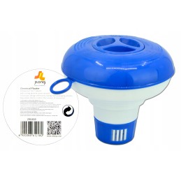 Plaukiojantis dozatorius 20 g chloro deguonies tabletėms