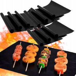 10x tefloninis orkaitės kilimėlis kepimui ant grotelių, rinkinyje 10 vnt