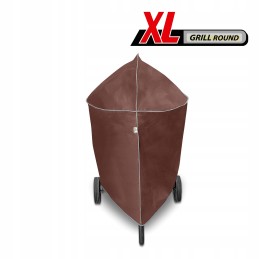 Vandeniui atsparus apvalus grilio dangtis, XL dydis