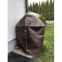 Vandeniui atsparus apvalus grilio dangtis, XL dydis