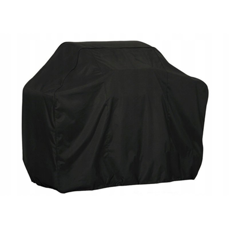Didelio dangčio dangčio brezento dangtelis sodo grilio dujiniam dviračiui, atsparus vandeniui, dydis L