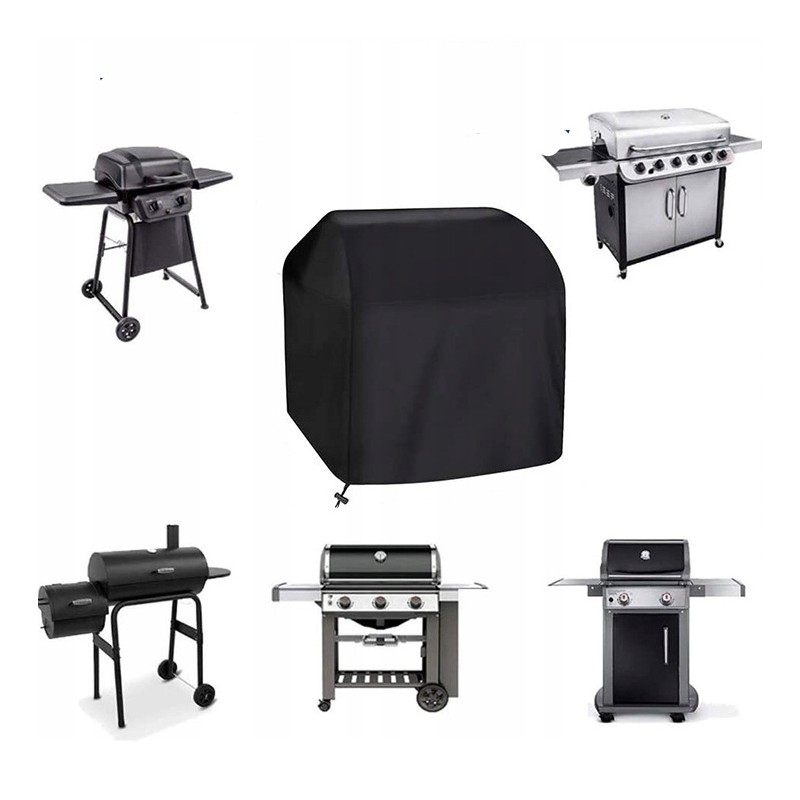 Grilio dangtis, vandeniui atsparus dangtis, juodas