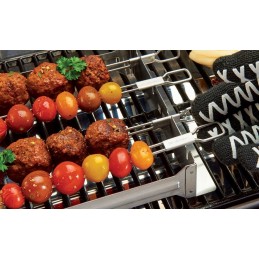 Broil king – dvigubi iešmai