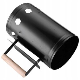 ⭐ Kodėl laukti? Uždegkite anglį/briketus per kelias minutes ir mėgaukitės skanaus ant grotelių kepto maisto skoniu. nustebinkite