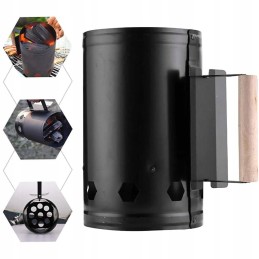 ⭐ Kodėl laukti? Uždegkite anglį/briketus per kelias minutes ir mėgaukitės skanaus ant grotelių kepto maisto skoniu. nustebinkite