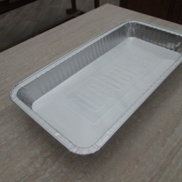 Aliuminio padėklai kepsniams nuvarvėti, stiprūs, rinkinys iš 5 Weber XL