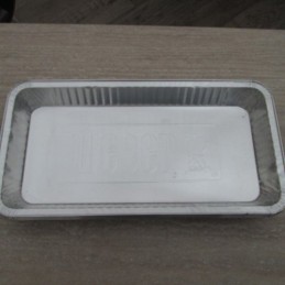 Aliuminio padėklai kepsniams nuvarvėti, stiprūs, rinkinys iš 5 Weber XL