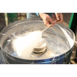 Iešmelių pagaliukai/vata 40cm 200vnt