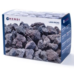Lavos akmuo dujiniam griliui 3kg hendi 15270