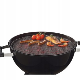 Grilio tinklelis, stiklo pluoštas, 40 x 33 cm BBQ / kuchenprofi