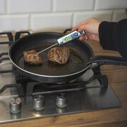 Kulinarinis termometras – elektroninis, LCD, zondas