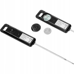 Kulinarinis termometras – elektroninis, LCD, zondas