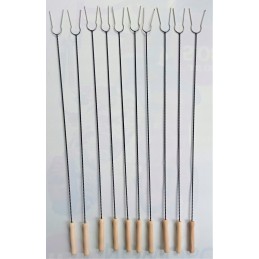 Šašlykinės, šakutės, kepsninės, laužai, 120 cm