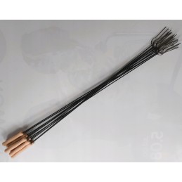 Šašlykinės, šakutės, kepsninės, laužai, 120 cm