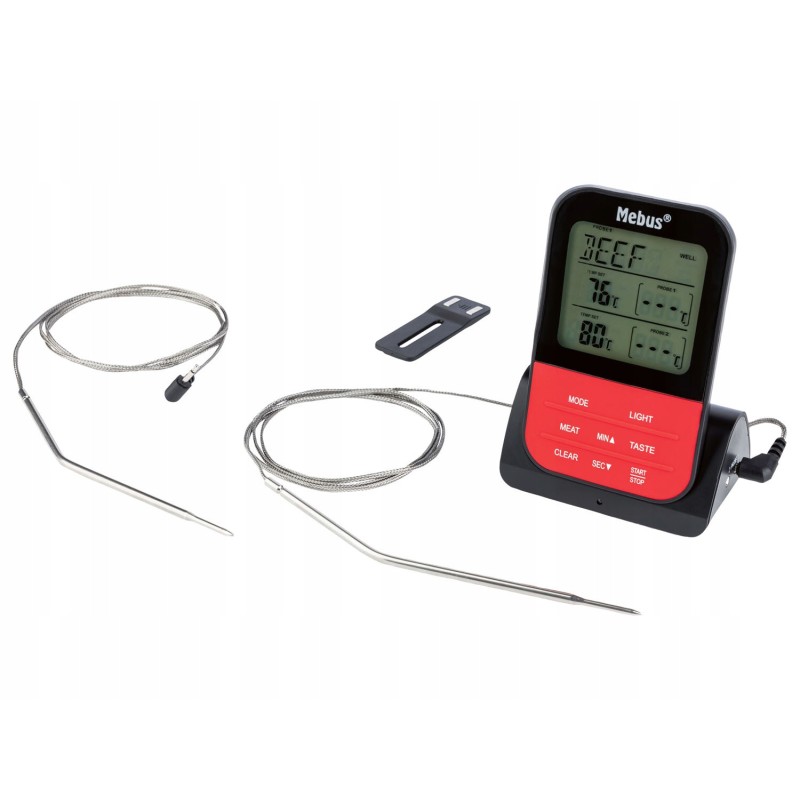 Elektroninis termometras su mebus zondu 20 300 c