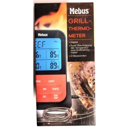 Elektroninis termometras su mebus zondu 20 300 c