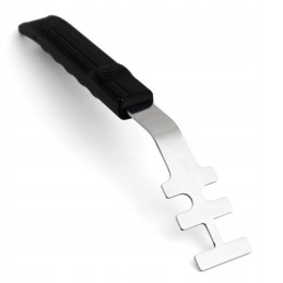 Daugiafunkcis grotelių ir indų laikiklis