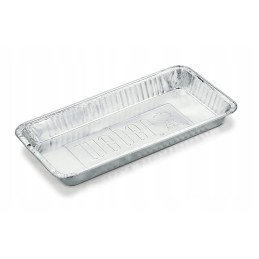 Aliuminio nuvarvėjimo padėklai, skirti anglies kepsninėms nuo 57 cm Weber