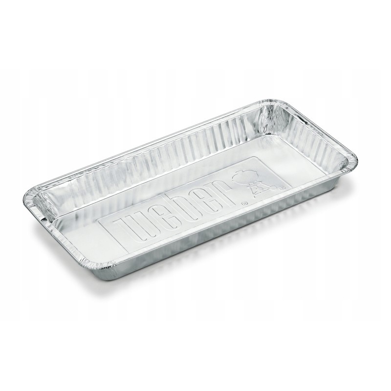 Aliuminio nuvarvėjimo padėklai, skirti anglies kepsninėms nuo 57 cm Weber