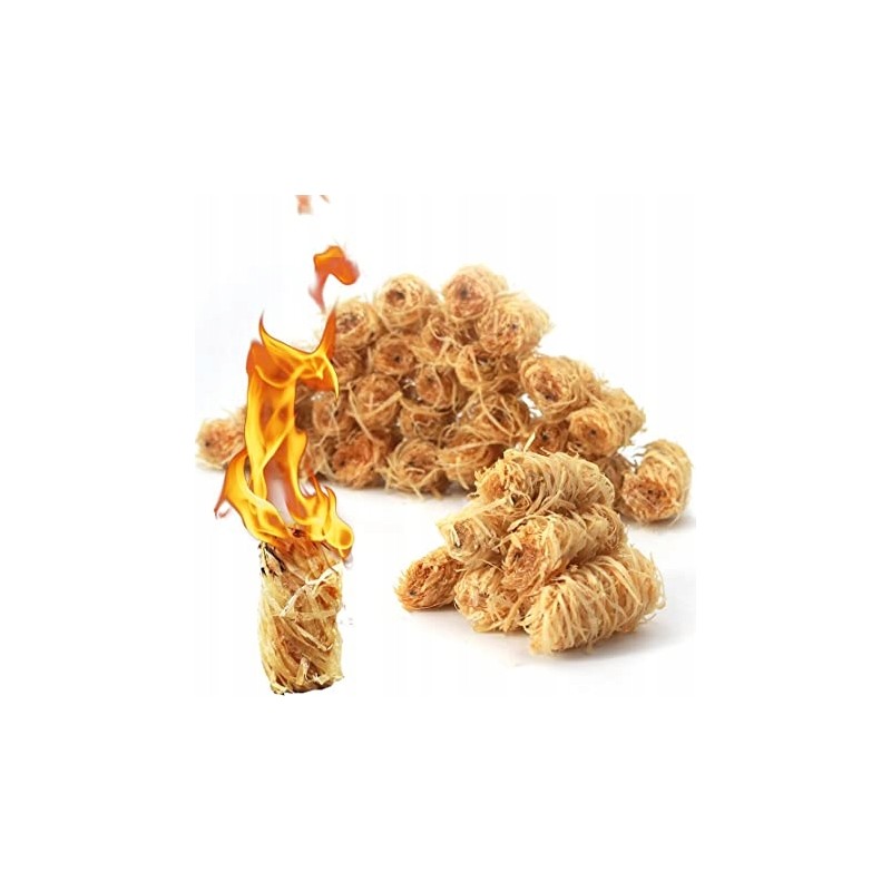 Eko žiebtuvėlis židiniui, grilio viryklė, 2 kg