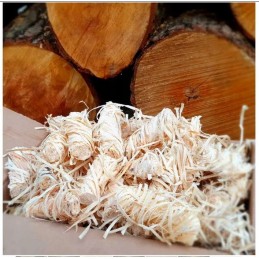 Eko žiebtuvėlis židiniui, grilio viryklė, 2 kg