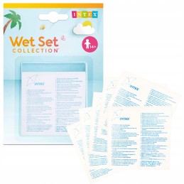 Remonto lentjuosčių remonto rinkinys pripučiamiems daiktams intex 59631