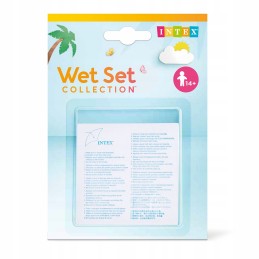 Remonto lentjuosčių remonto rinkinys pripučiamiems daiktams intex 59631