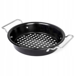 Grillkauss kahise aukudega, 25 cm