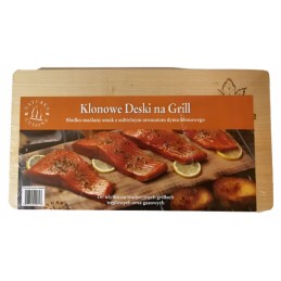 Klevo lenta kepimui, klevo lenta grilio grotelėms, 2 lentos