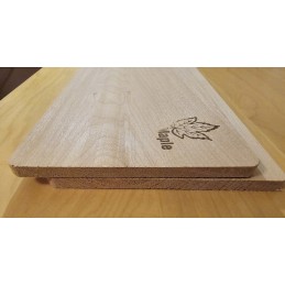 Klevo lenta kepimui, klevo lenta grilio grotelėms, 2 lentos