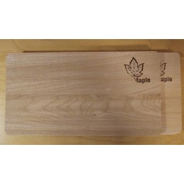 Klevo lenta kepimui, klevo lenta grilio grotelėms, 2 lentos