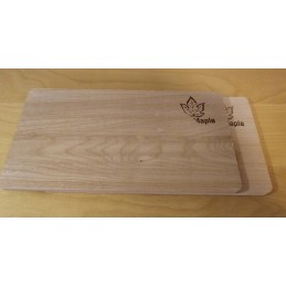 Klevo lenta kepimui, klevo lenta grilio grotelėms, 2 lentos