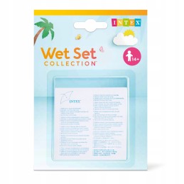 Remonto lentjuosčių remonto rinkinys pripučiamiems daiktams intex 59631