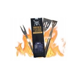 Prijuostė su kepsninės priedais