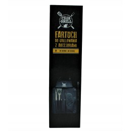 Prijuostė su kepsninės priedais