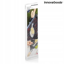 Grilio grotelės, žuvies laikiklis