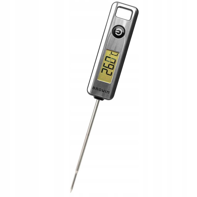Kulinarinis termometras – elektroninis, LCD, zondas