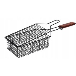 Grilio grotelės maistui kepti, 50 cm