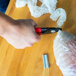 Rudos mėsos spaustukai 60 vnt