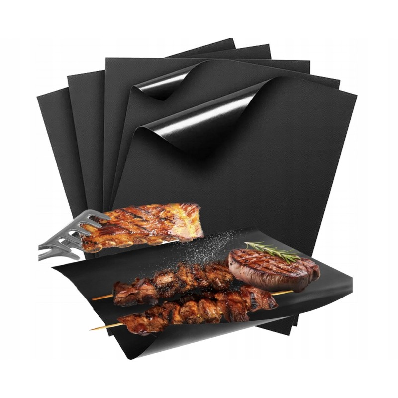 Tefloninis grilio kilimėlis 10 vnt.