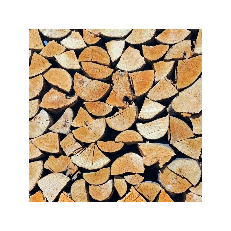 Mediena be žievės žuvies rūkymui, 10 kg buko