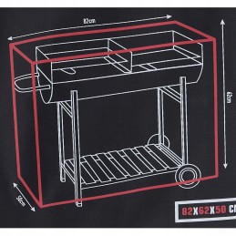 Grilio dangtis 82x60x48cm progarden