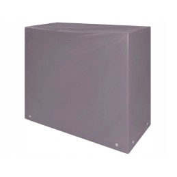 Livarno Home grilio dangtis 126 x 55 x 112 cm pilka