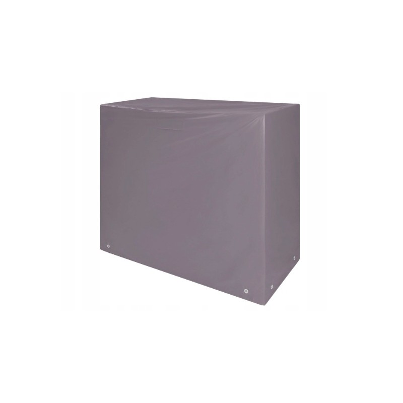 Livarno Home grilio dangtis 126 x 55 x 112 cm pilka