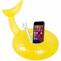 Pripučiamas gėrimų laikiklis paplūdimiui, baseinui, gėrimų padėkliukas