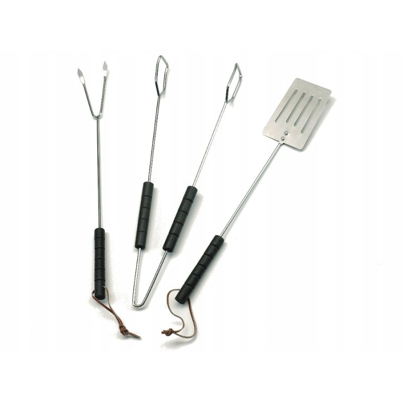 Grilio stalo įrankių rinkinys 3 vnt. Landmann 38cm