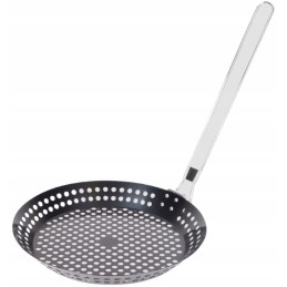 Grilio keptuvė be riebalų kepimui ant nepridegančių grotelių - bbq