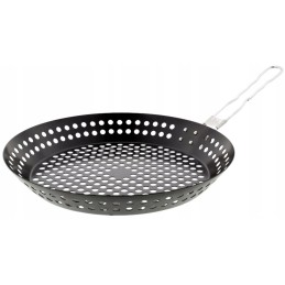 Grilio keptuvė be riebalų kepimui ant nepridegančių grotelių - bbq